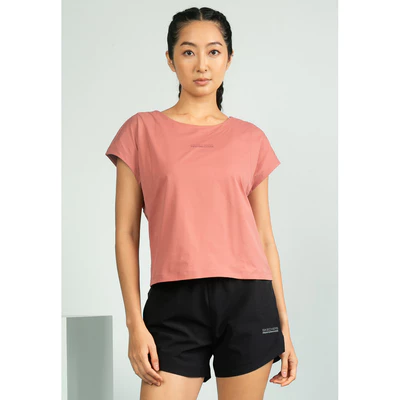 Áo Thun Tay Ngắn Nữ Skechers Walking Performance Short Sleeve Tee - SP325W299-WR01 Online Sale
