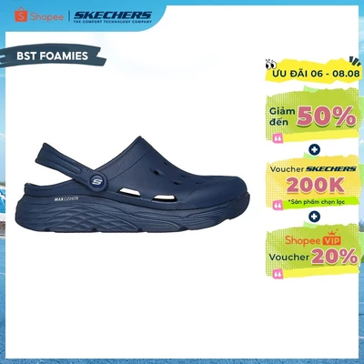 Giày Clog Nam Skechers Foamies Max Cushioning Inner Strength-243277-NVY