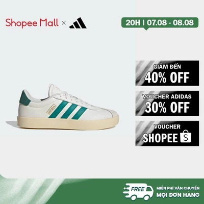[Duy nhất 8.8 - VOUCHER 30%]adidas Phong cách sống Giày VL Court 3.0 Nam trắng KI2101
