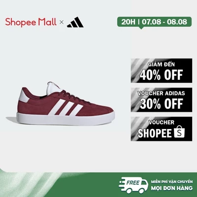 [Duy nhất 8.8 - VOUCHER 30%]adidas Skateboarding & Lifestyle VL Court 3.0 Shoes Men Burgundy IF4457