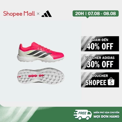 [Duy nhất 8.8 - VOUCHER 30%]adidas Bóng đá Giày Đá Bóng Sân Cỏ Nhân Tạo PREDATOR LEAGUE Cho Trẻ Em Trẻ em Đỏ JR7912