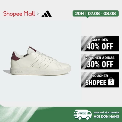 [Duy nhất 8.8 - VOUCHER 30%]adidas Phong cách sống Giày Advantage Base 2.0 Nam trắng KJ2133