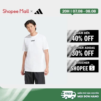 [Duy nhất 8.8 - VOUCHER 30%]adidas Lifestyle Graphic Tee Men White JC8379