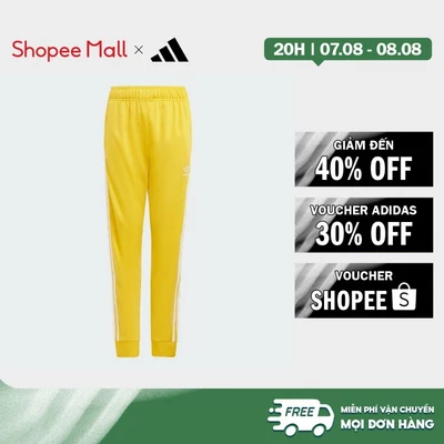 [Duy nhất 8.8 - VOUCHER 30%]adidas Phong cách sống Track pants SST Adicolor Trẻ em Màu vàng IN8495
