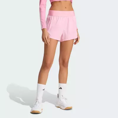 adidas Gym & Training Quần Short Dệt Thoi Hyperglam Nữ Hồng KR0422