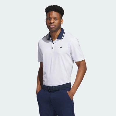 adidas Đánh gôn Áo Polo Twistknit Tour Ultimate365 Nam trắng IW1471
