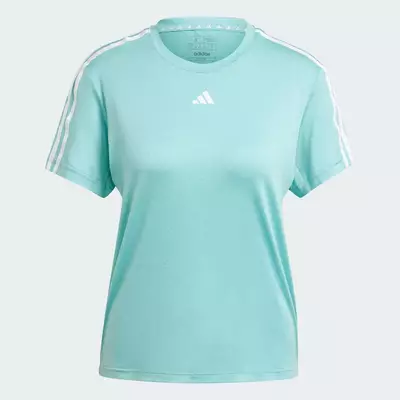 adidas Gym & Training AEROREADY Train Essentials 3-Stripes Tee Women Turquoise IX0991