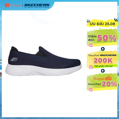 Giày Thể Thao Nam Skechers Sport Dynalite Marad Thường Ngày - 8790309-NVY Online Sale