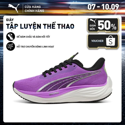 Giày Chạy Bộ PUMA Nữ Velocity NITRO 3 WN Pure Magenta Màu Tím