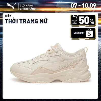 Giày thời trang PUMA Nữ Cilia Lux's Màu Be