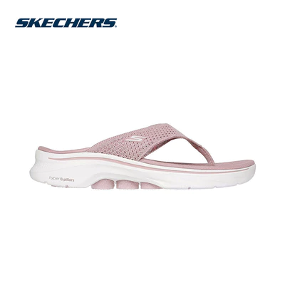 Xăng Đan/Dép Nữ Skechers On-The-GO GOwalk 7 Sandal Parker Đi Bộ - 141057-MVE Goga Mat Online Sale