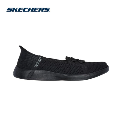 Giày Thể Thao Nữ Skechers Slip-ins On-The-Go Swift Elm Đi Bộ-137292-BBK Air-Cooled Memory Foam Online Sale