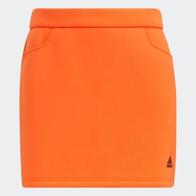 adidas Đánh gôn Chân Váy 3-Bar Nữ trái cam HC3767