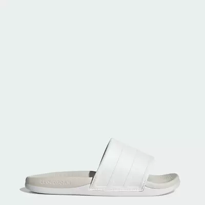 adidas Phong cách sống DÉP ADILETTE COMFORT 2.0 Nữ trắng HQ2496