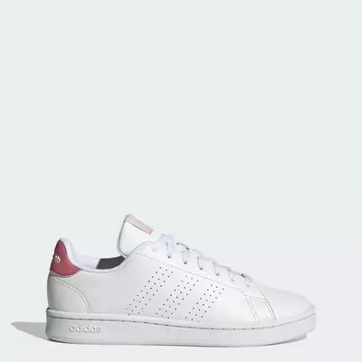 adidas Quần vợt & Phong cách sống Giày Advantage Nữ trắng HR0322