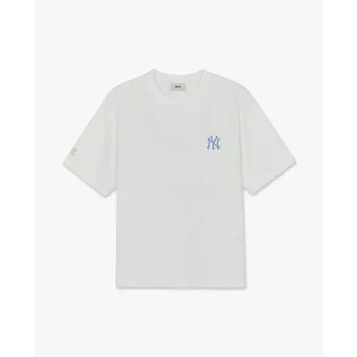 MLB - Áo thun unisex tay ngắn Classic Monogram_3ATSM0564-50IVS