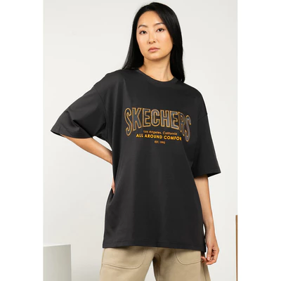 Áo Thun Tay Ngắn Unisex Skechers Urban Outdoor Short Sleeve Tee - SL325U397-01X2 Online Sale