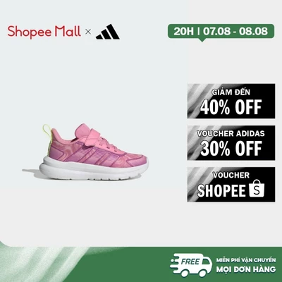 [Duy nhất 8.8 - VOUCHER 30%]adidas Phong cách sống GIÀY TRẺ EM TENSAUR RUN 4.0 Trẻ em Hồng KI0047