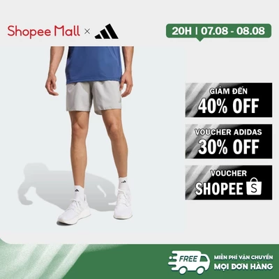 [Duy nhất 8.8 - VOUCHER 30%]adidas Chạy Quần Short Chạy Bộ adi365 Running Essentials Nam Xám JZ7766