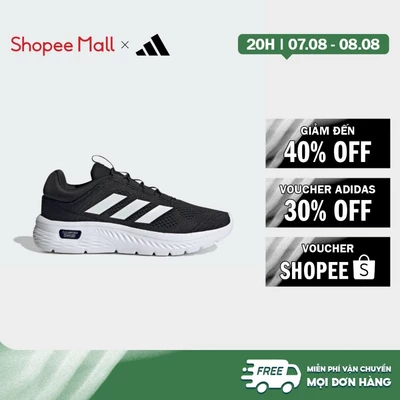 [Duy nhất 8.8 - VOUCHER 30%]adidas Phong cách sống GIÀY DÂY CHUN CLOUDFOAM COMFY Nam Đen IH2966
