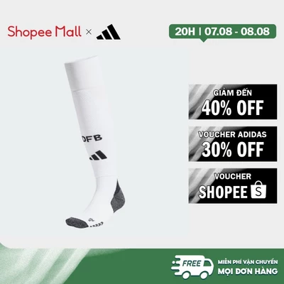 [Duy nhất 8.8 - VOUCHER 30%]adidas Football Germany 24 Home Socks Men White IP8164