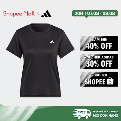 [Duy nhất 8.8 - VOUCHER 30%]adidas Gym & Training Áo Thun Minimal Made for Training AEROREADY Nữ Đen HM4490