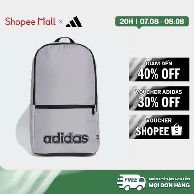 [Duy nhất 8.8 - VOUCHER 30%]adidas Phong cách sống Ba Lô Classic Foundation Unisex Xám IZ1904