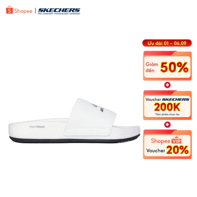 Xăng Đan/Dép Nữ Skechers Arch Fit On-The-GO Arch Fit Hyper Slide Sunny Day Đi Bộ - 140470-WHT