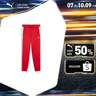 Quần Dài Thời Trang PUMA Nam T7 ALWAYS ON Track Pants For All Time Red Màu Đỏ