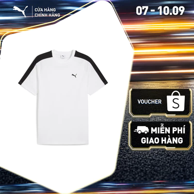 Áo Thun Thời Trang PUMA Nam T7 Tee White Màu Trắng