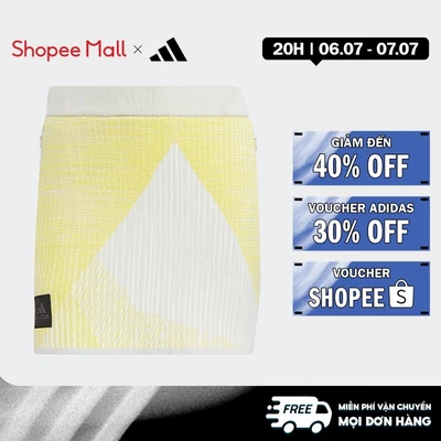 adidas Đánh gôn Chân Váy Primeknit Statement Nữ Xám HG1689