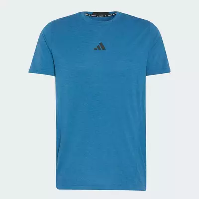 adidas Gym & Training Áo Thun Tập Luyện Designed for Training Nam Màu xanh da trời KE9860