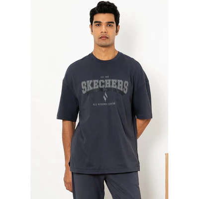 Áo Thun Tay Ngắn Unisex Skechers Basketball Culture Short Sleeve Tee - SL325U382-00W5 Online Sale