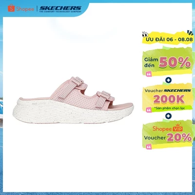 Xăng Đan/Dép Nữ Skechers On-The-Go Max Cuhioning Elite 2.0 Nori Đi Bộ-141609-BLSH Online Sale