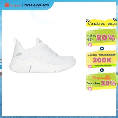 Giày Thể Thao Nữ Skechers BOBS Sport Sparrow Flex Instant Clout Thường Ngày - 117580-W Memory Foam