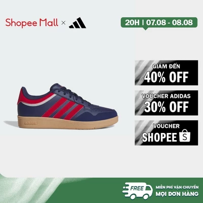 [Duy nhất 8.8 - VOUCHER 30%]adidas Basketball & Lifestyle Hoops 4.0 Shoes Unisex Blue JQ5338
