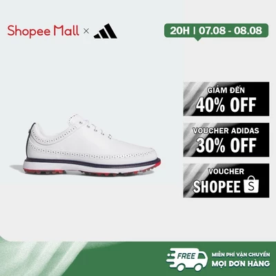 [Duy nhất 8.8 - VOUCHER 30%]adidas Đánh gôn Giày Golf Đinh Liền Modern Classic 80 Unisex trắng JH6144