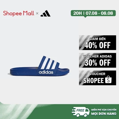 [Duy nhất 8.8 - VOUCHER 30%]adidas Bơi lội & Phong cách sống Dép Đi Bơi adilette Unisex Màu xanh da trời GW1048