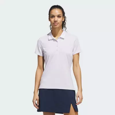 adidas Đánh gôn Áo Polo Trơn Ngắn Tay Ultimate365 Nữ Màu tím KG1465