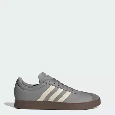 adidas Phong cách sống Giày VL Court Base Nam Xám JI1777