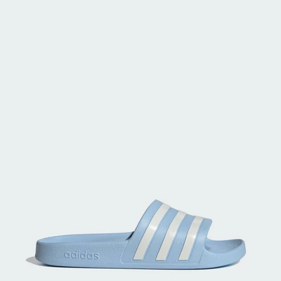 adidas Bơi lội & Phong cách sống Dép quai ngang Adilette Aqua Nữ Màu xanh da trời IE8919