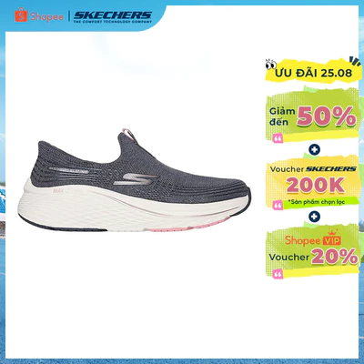 Giày Thể Thao Nữ Skechers Slip-ins Performance Max Cushioning Elite 2.0-129648-CCPK Air-Cooled Memory Foam