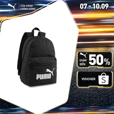 Balo Thể Thao PUMA Unisex Phase Small Backpack Black Màu Đen
