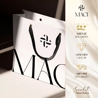 Túi Giấy Cao Cấp MACI Đựng Sản Phẩm Thời Trang