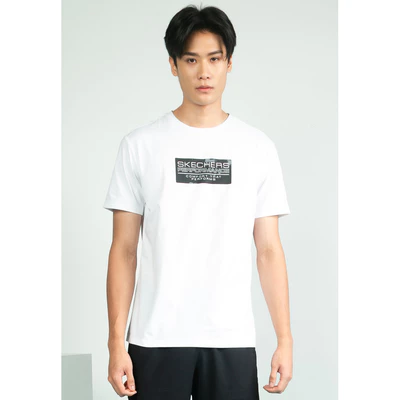 Áo Thun Tay Ngắn Nam Skechers Walking Performance Short Sleeve Tee - SP325M335-0019 Online Sale