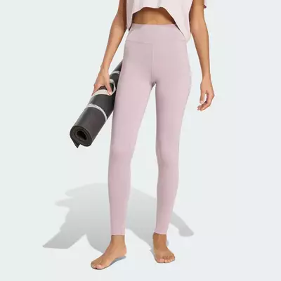 adidas Gym & Training Quần Legging Dáng Dài All Me Essentials Nữ Màu tím JZ3540