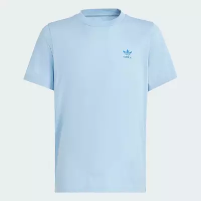 adidas Phong cách sống Áo Thun Adicolor Trẻ em Màu xanh da trời IP3024