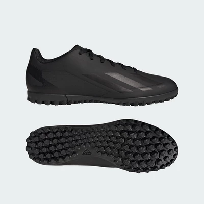 adidas Bóng đá Giày Đá Bóng Turf X Crazyfast.4 Unisex Đen IE1577