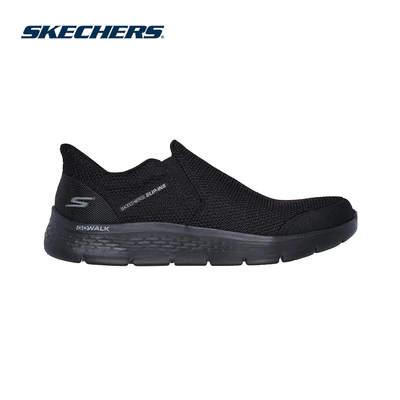 Giày Thể Thao Nam Skechers Slip-ins GOwalk Flex Ojai Đi Bộ - 216333-BBK Air-Cooled Memory Foam