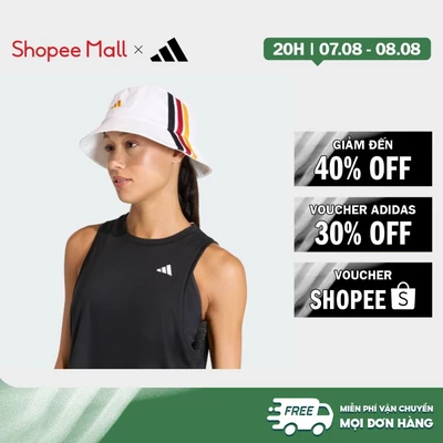 [Duy nhất 8.8 - VOUCHER 30%]adidas Phong cách sống Mũ Bucket 3 Sọc Unisex trắng KE5884